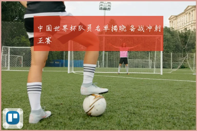 中国世界杯队员名单揭晓 备战冲刺正赛